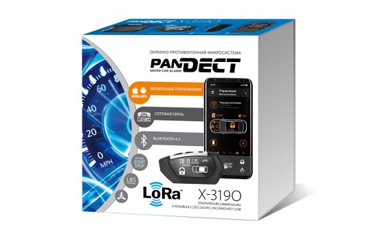GSM-сигнализация Pandect X-3190L