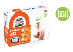 Автосигнализация Starline A93 2CAN-2LIN