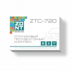 GSM-сигнализация ZONT ZTC-720