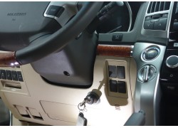 Бесштыревой блокиратор рулевого вала Гарант Форт для Lexus LX 570 (2009-2021)/LX 450D (2015-2021) Бесштыревой блокиратор рулевого вала Гарант Форт для Lexus LX 570 (2009-2021)/LX 450D (2015-2021)