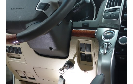 Бесштыревой блокиратор рулевого вала Гарант Форт для Lexus LX 570 (2009-2021)/LX 450D (2015-2021)