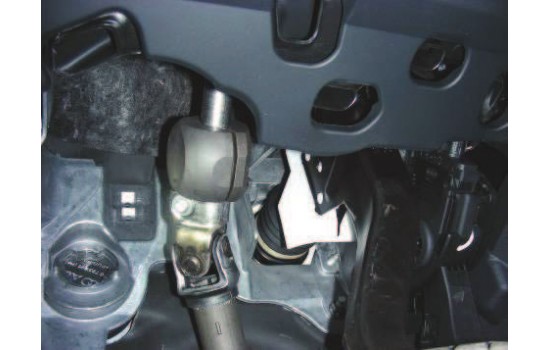 Блокиратор рулевого вала Гарант Блок для AUDI A4 2007-2015